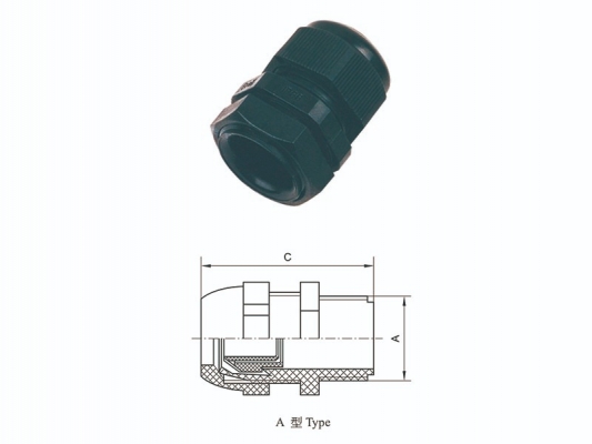 New Fashion Design for Two Wire Connector Explosion Proof - SFM series Water dust-proof cable-clamping connector A Type – Feice